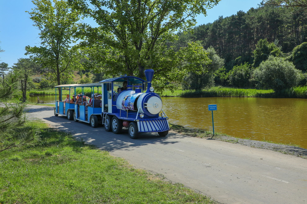 Съемка санатория "Черноморец"