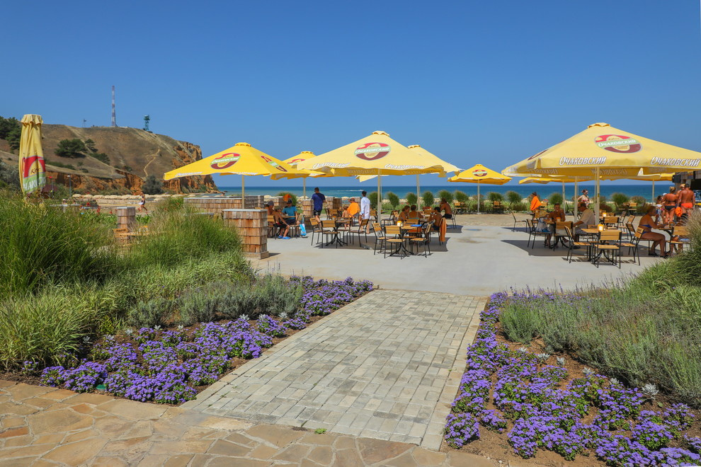 Съемка санатория "Черноморец"