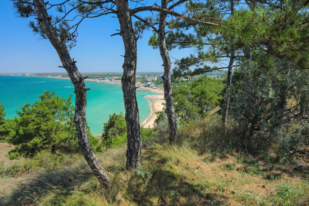 Съемка санатория "Черноморец"