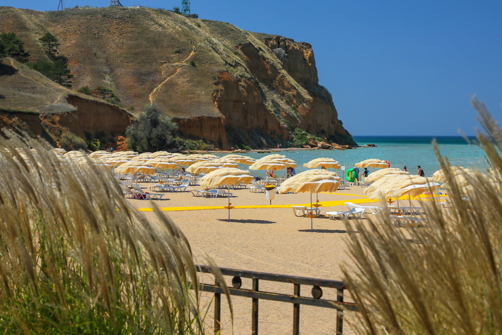 Съемка санатория "Черноморец"