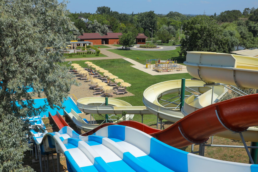 Съемка санатория "Черноморец"