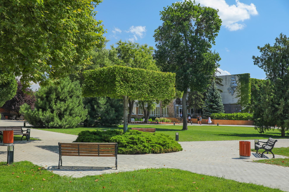 Съемка санатория "Черноморец"