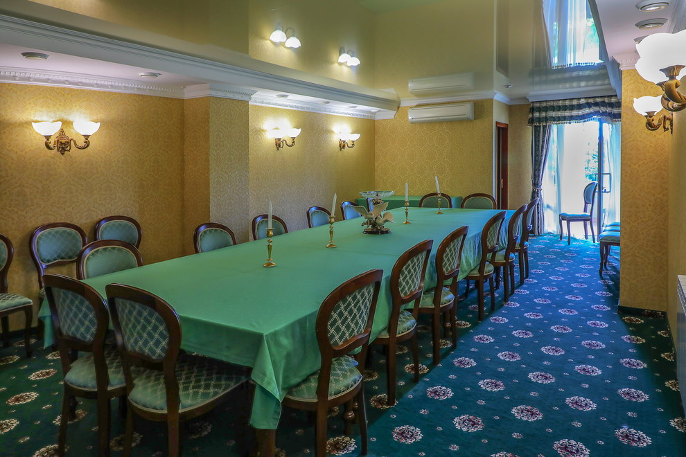 Съемка санатория "Черноморец"