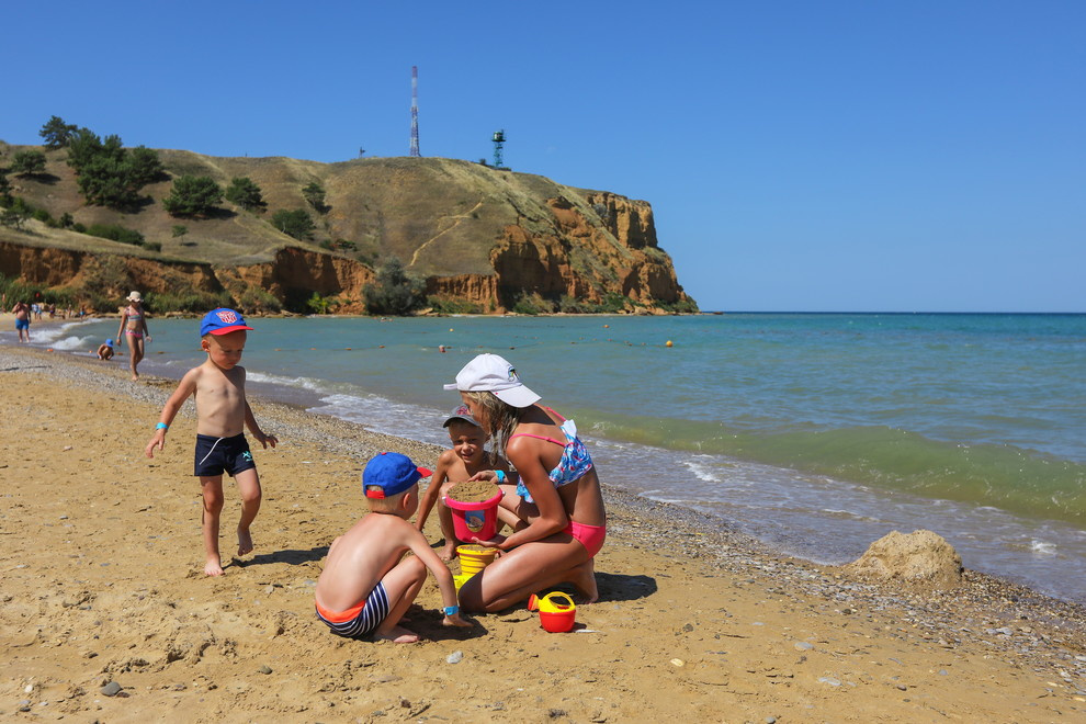 Съемка санатория "Черноморец"