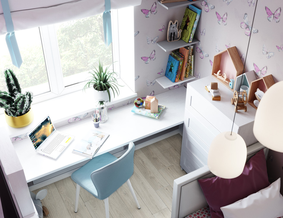 квартира в легкой неоклассике