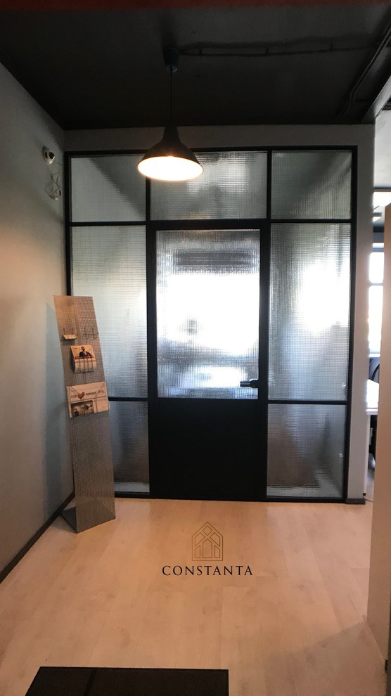 Лофт перегородки в студии дизайна Братьев Жилиных