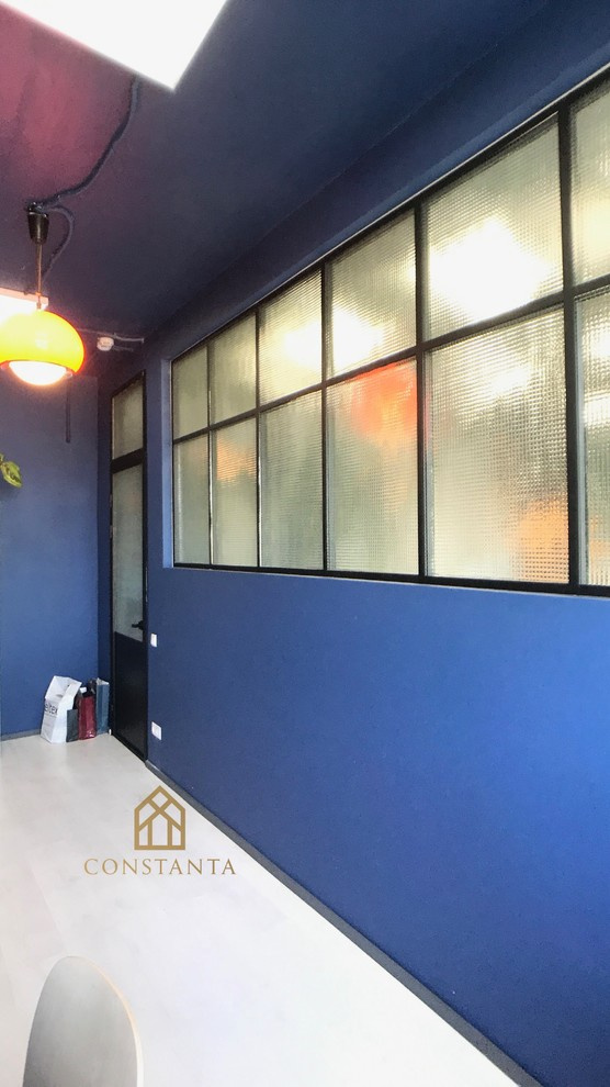 Лофт перегородки в студии дизайна Братьев Жилиных