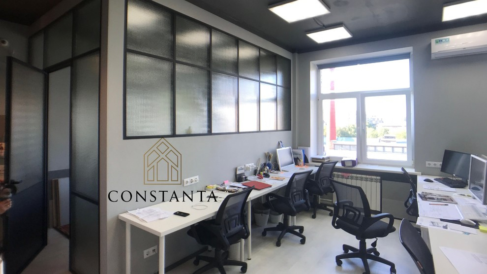 Лофт перегородки в студии дизайна Братьев Жилиных