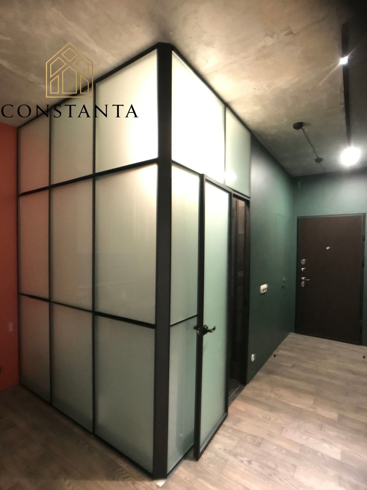 Лофт Перегородки в ЖК "Савеловский Сити"