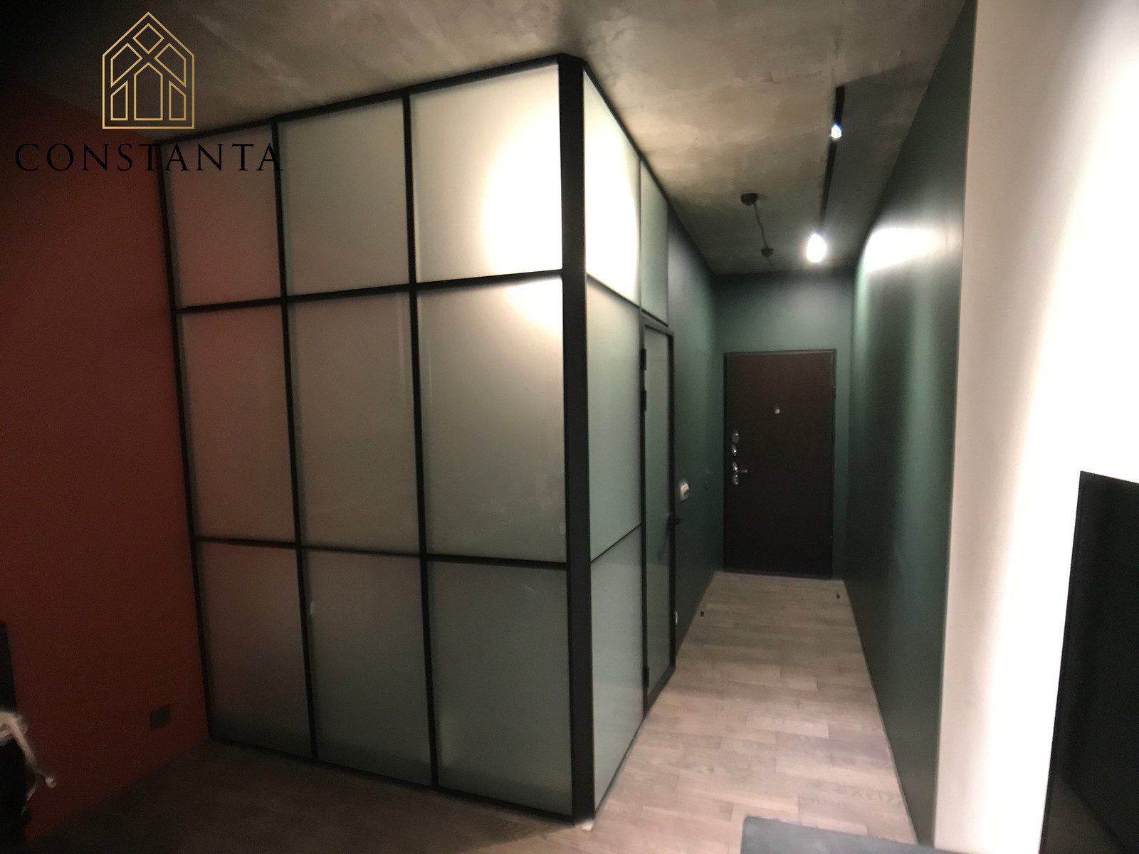 Лофт Перегородки в ЖК "Савеловский Сити"