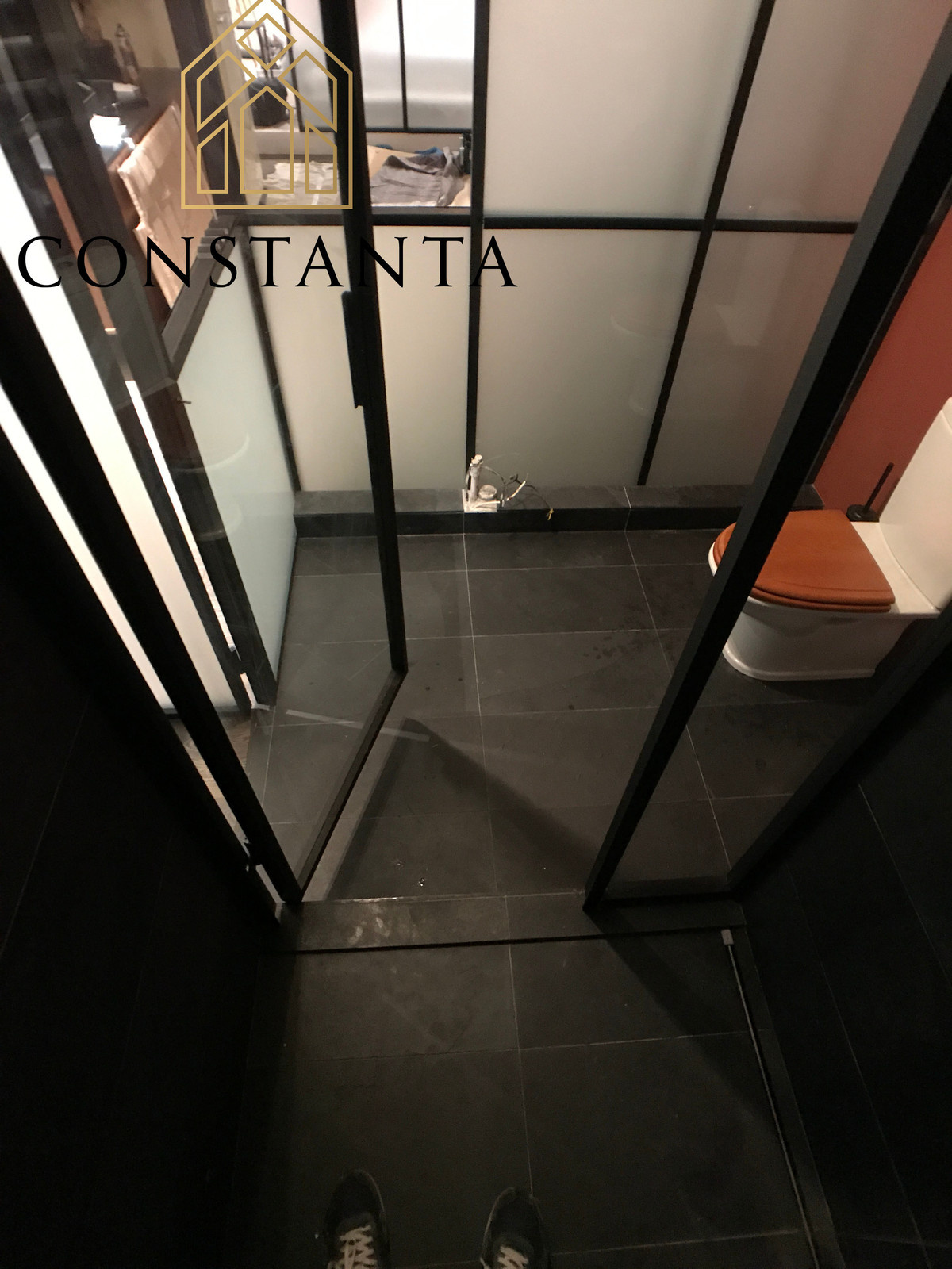 Лофт Перегородки в ЖК "Савеловский Сити"