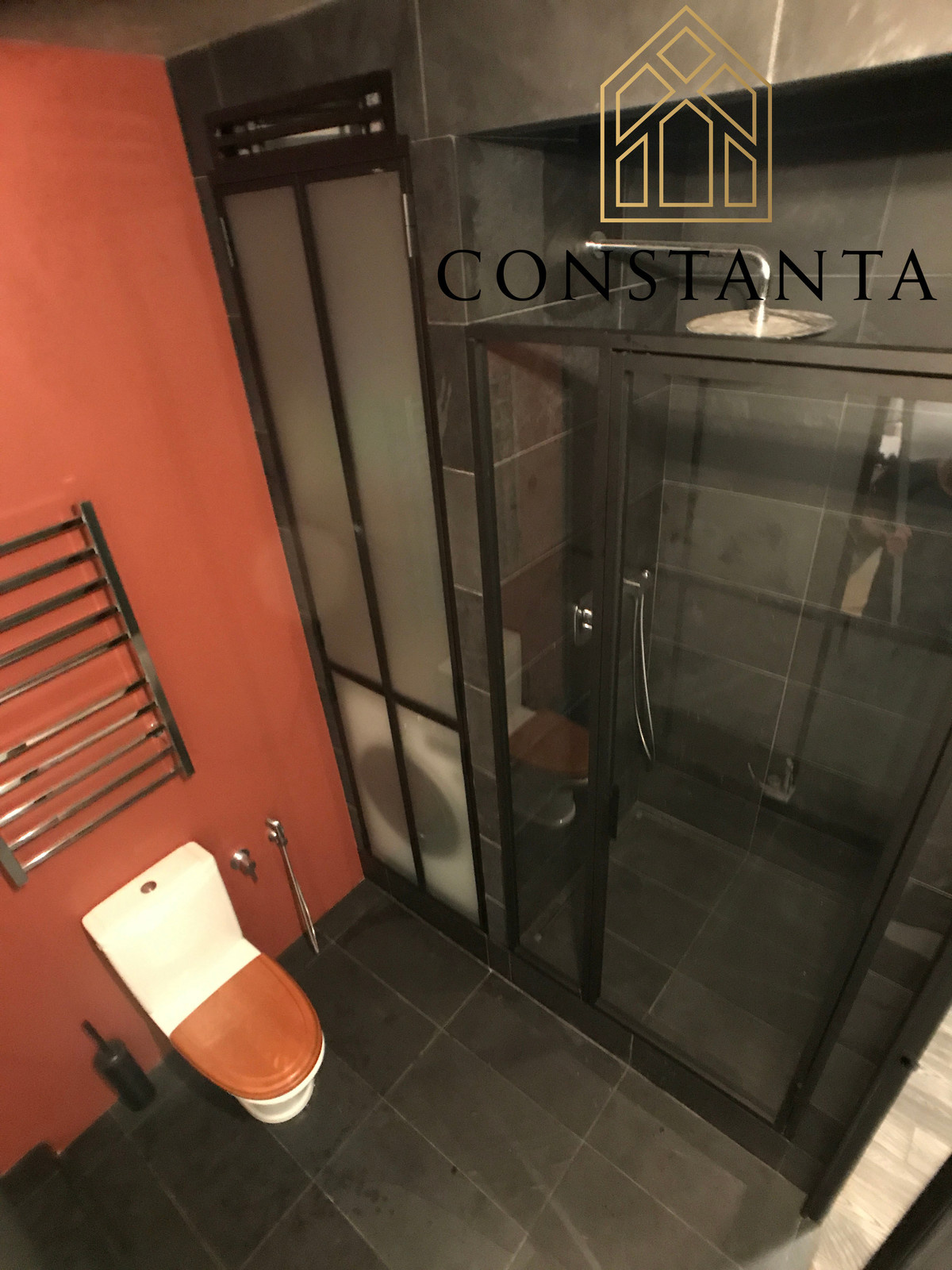 Лофт Перегородки в ЖК "Савеловский Сити"