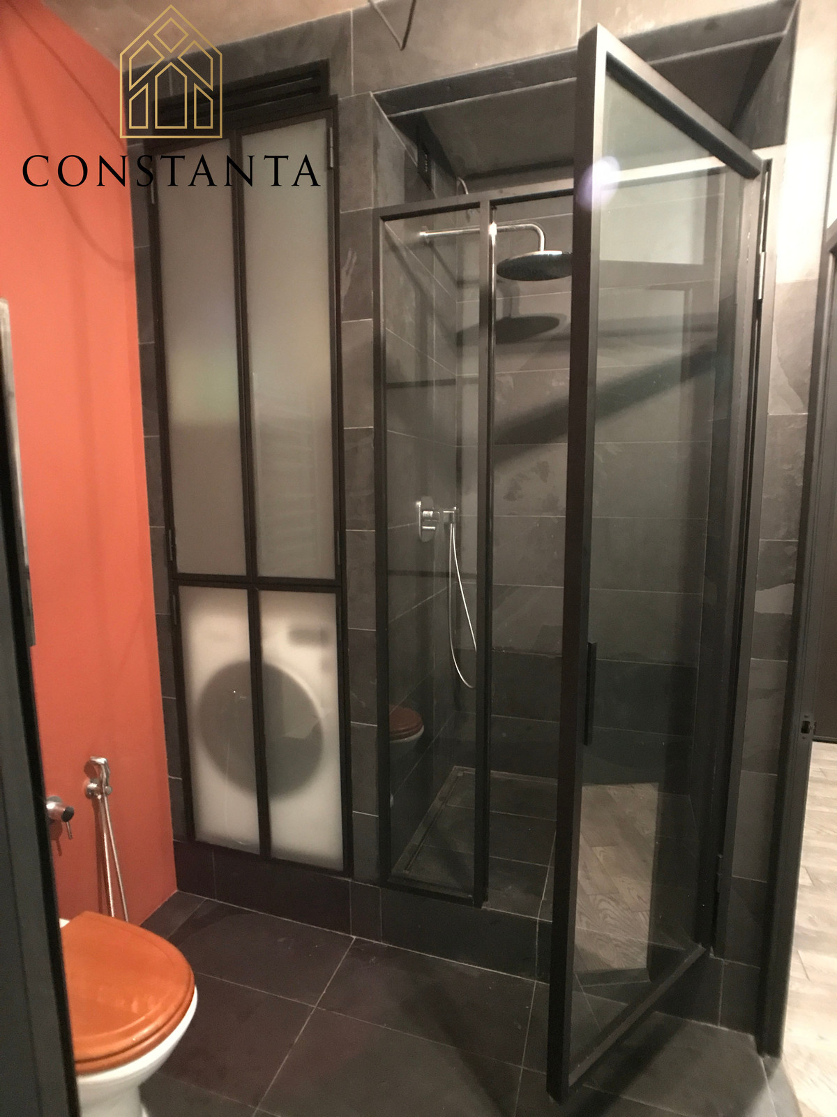 Лофт Перегородки в ЖК "Савеловский Сити"