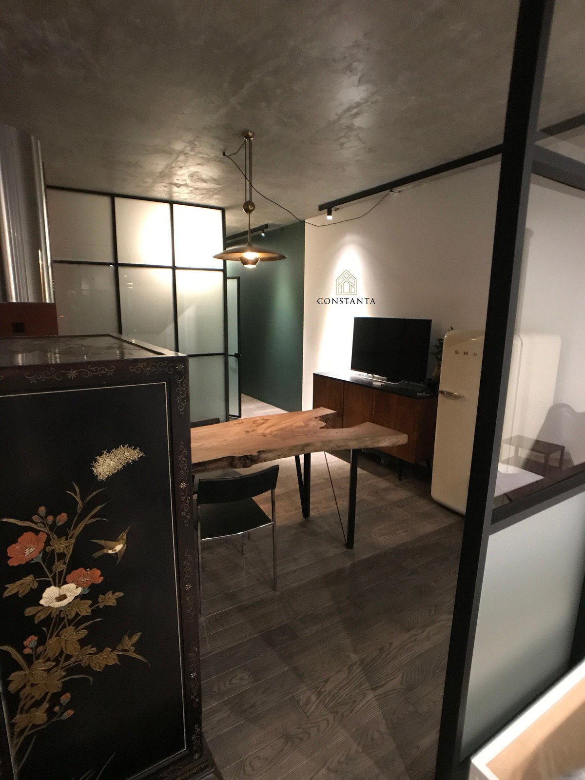 Лофт Перегородки в ЖК "Савеловский Сити"