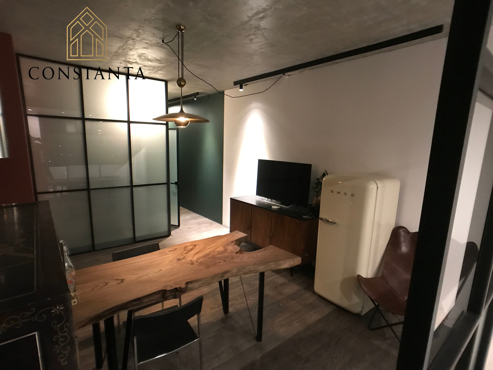 Лофт Перегородки в ЖК "Савеловский Сити"