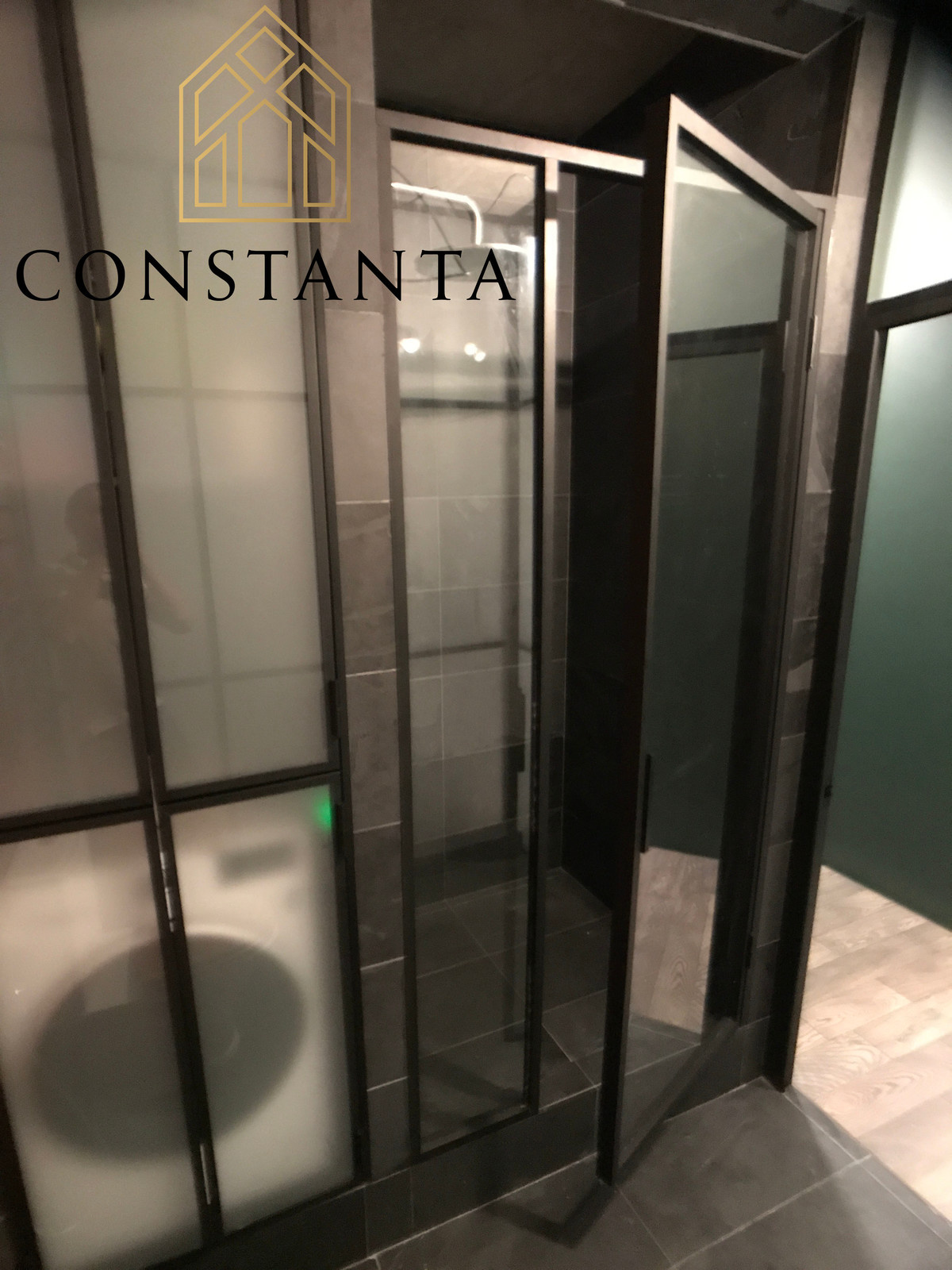 Лофт Перегородки в ЖК "Савеловский Сити"