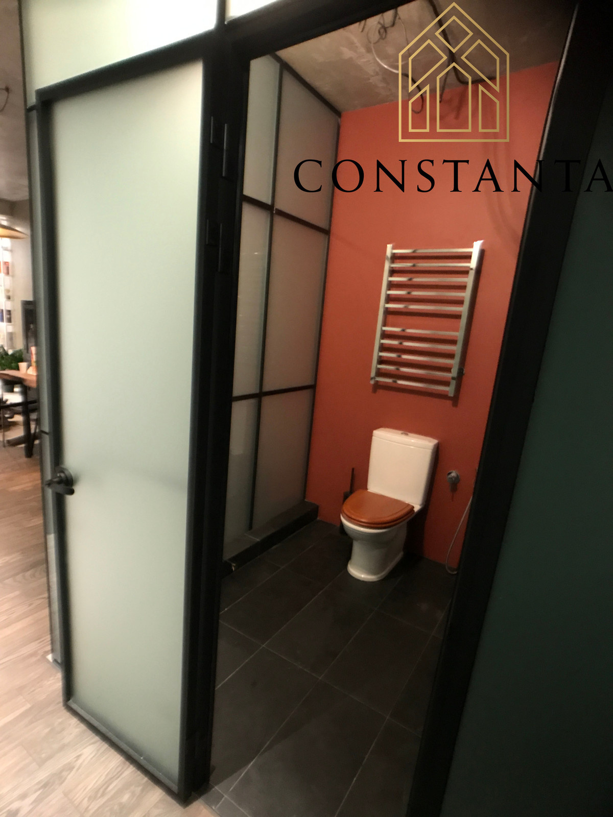 Лофт Перегородки в ЖК "Савеловский Сити"