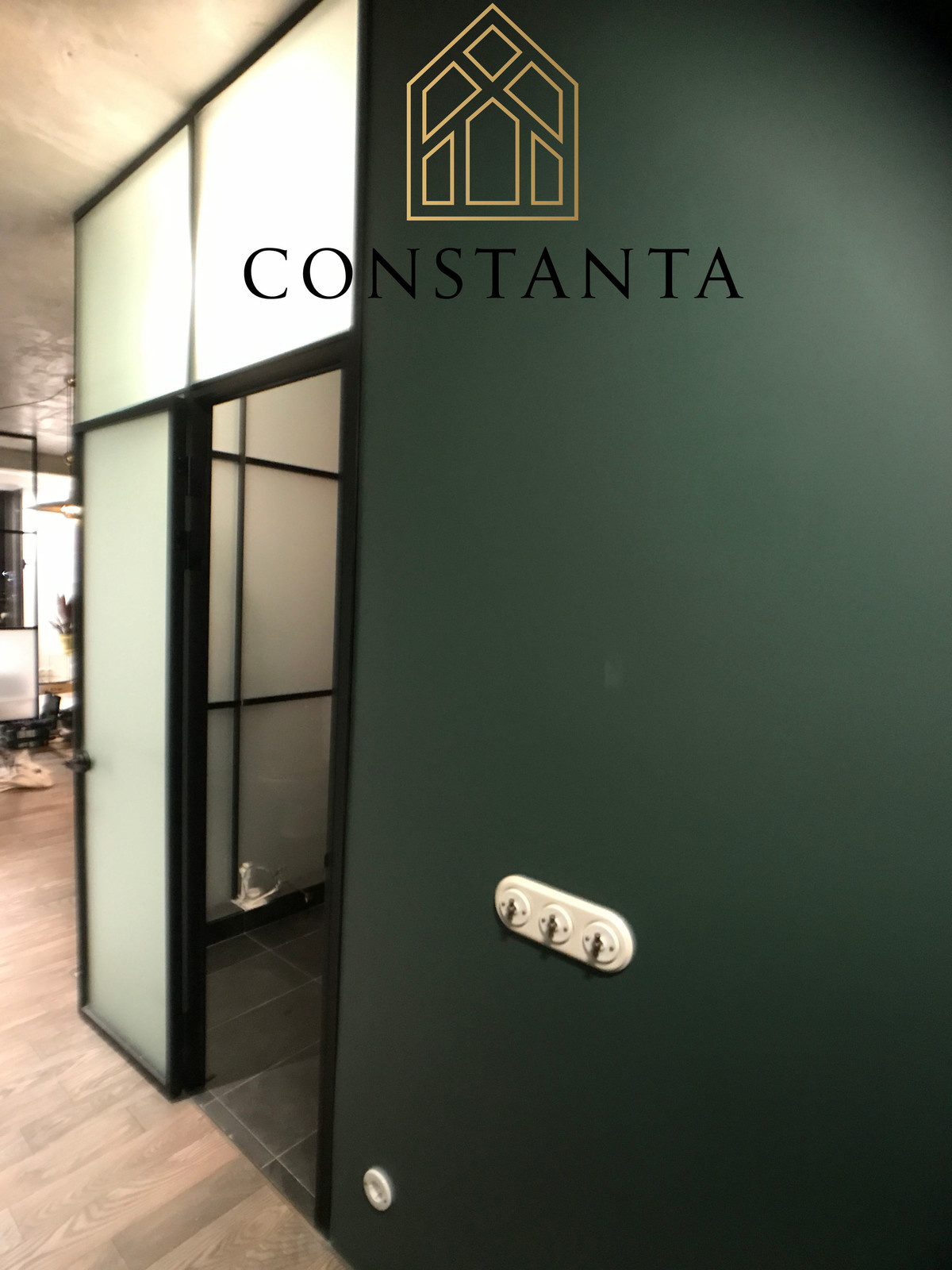 Обложка проекта: Лофт Перегородки в ЖК "Савеловский Сити"