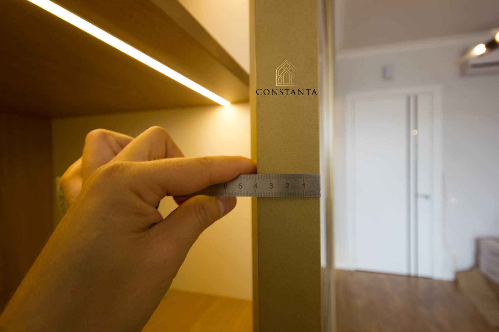 Лофт Перегородки  в ЖК "Леонтьевский Мыс"