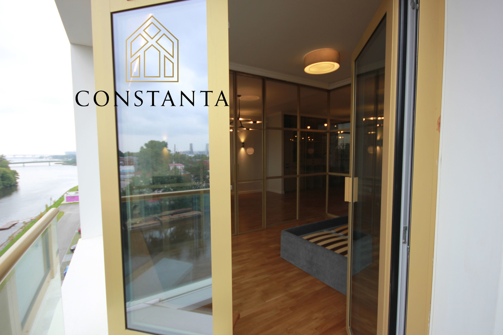 Лофт Перегородки  в ЖК "Леонтьевский Мыс"