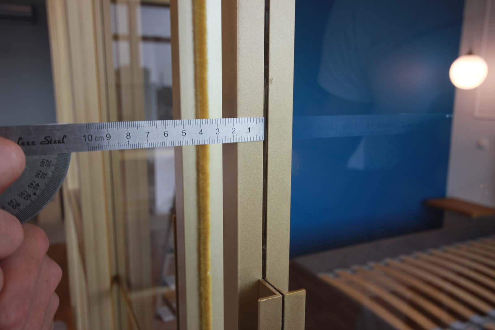 Лофт Перегородки  в ЖК "Леонтьевский Мыс"