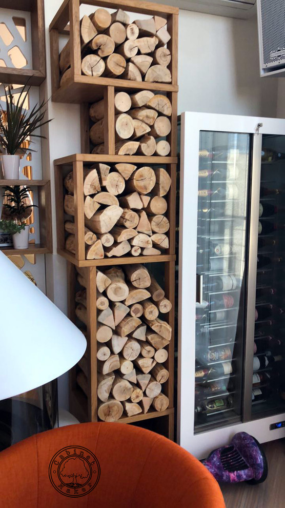 Кофейные столики из слэба каштана.