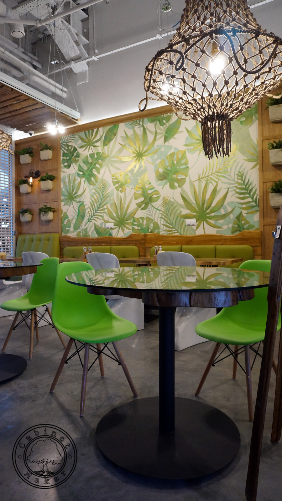 Столы из поперечных слэбов карагача