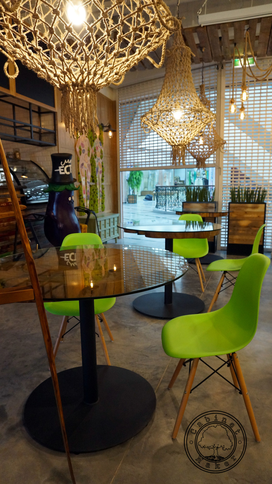 Столы из поперечных слэбов карагача