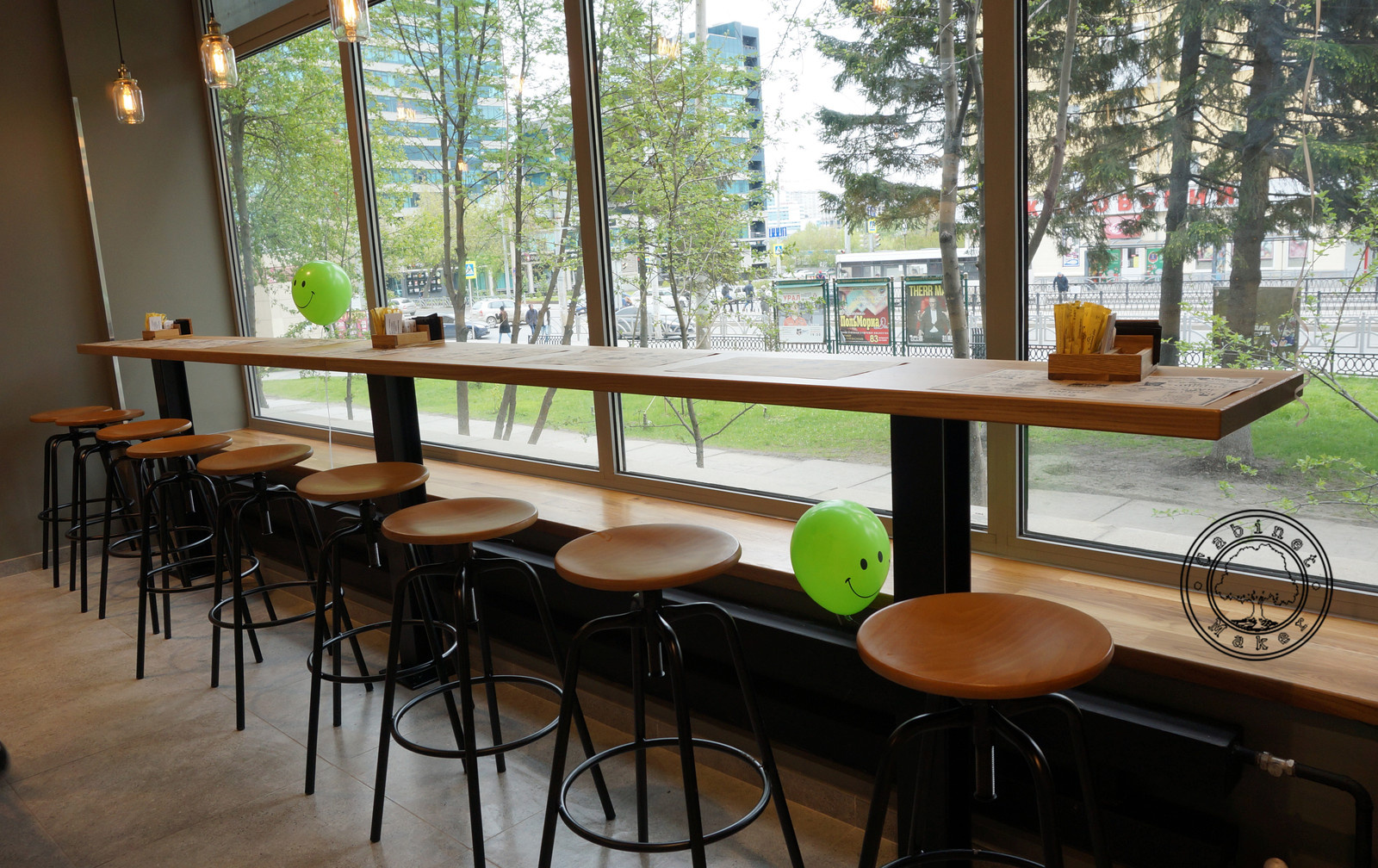 Подоконники из массива дуба