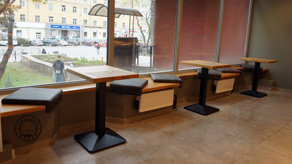 Подоконники из массива дуба