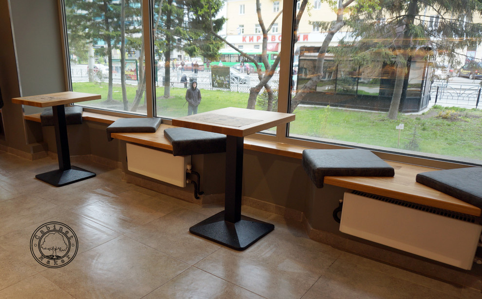 Подоконники из массива дуба