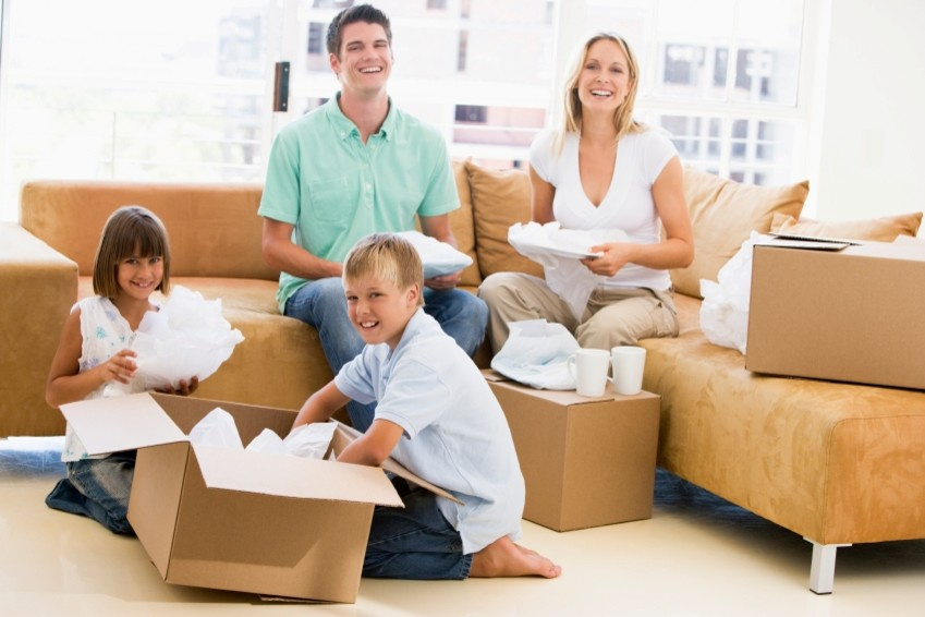 Обложка проекта: Квартирные переезды