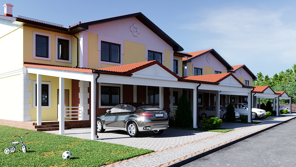 Проект реконструкции таунхауса Архитектор: Алеся Сибилева