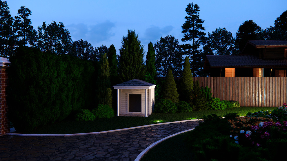 Обложка проекта: Визуализация экстерьера дома для дизайнера Anastasia Mikhailova