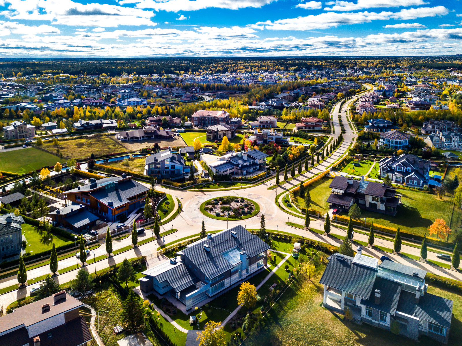 Загородная жизнь