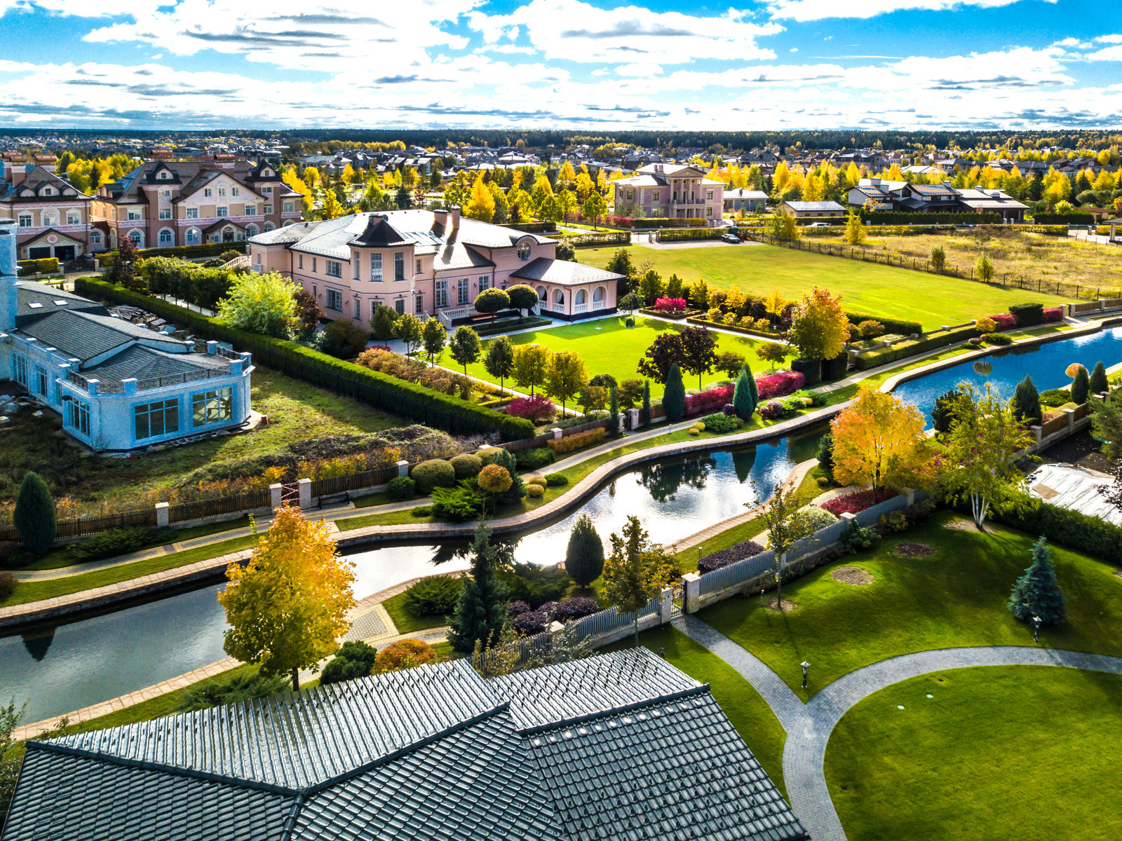 Загородная жизнь