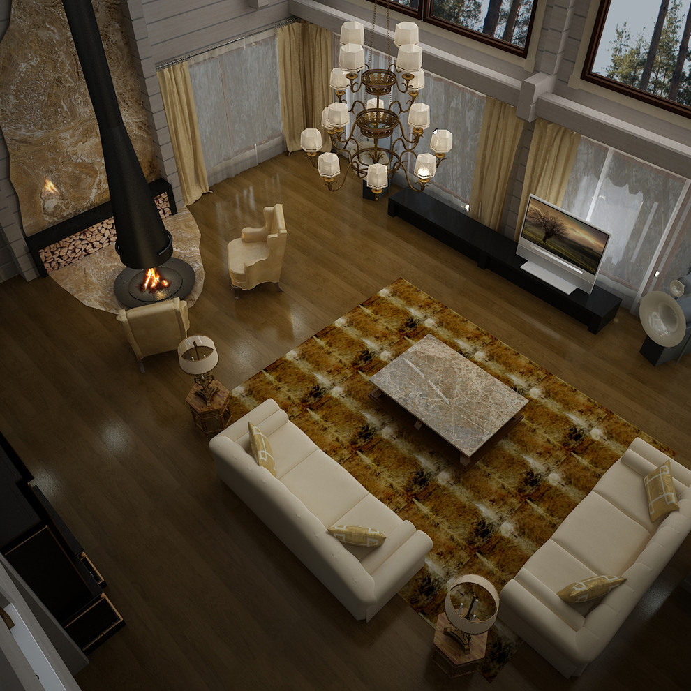 Проект загородного дома Honka 2