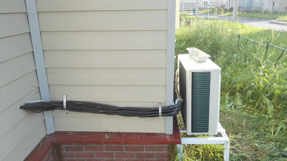 Объект загородный дом в коттеджем поселке «Золотые ключи».