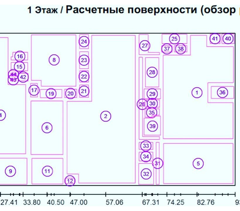 Освещение Автосалона БМВ