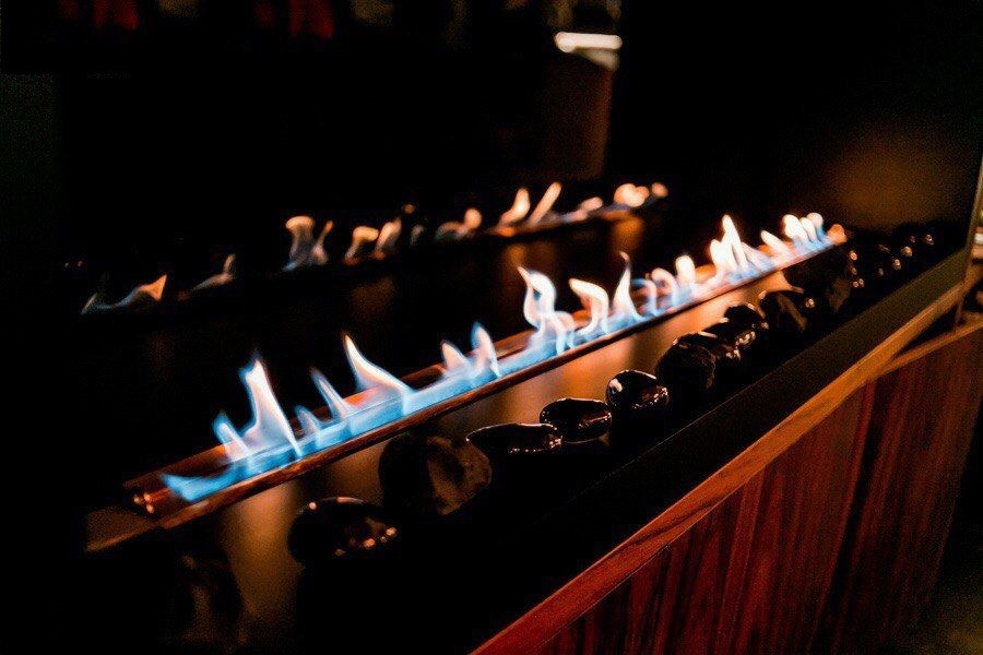 Обложка проекта: Биокамин BioKer в Первом устричном баре "Кашалот" г.Сочи