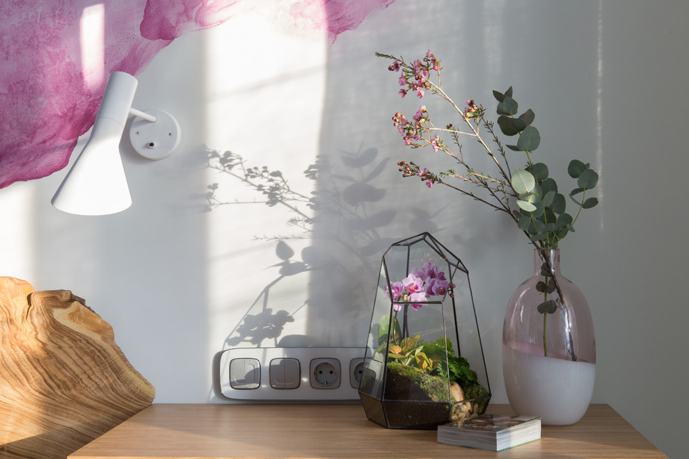 Квартирный вопрос "Спальня в цветных облаках"