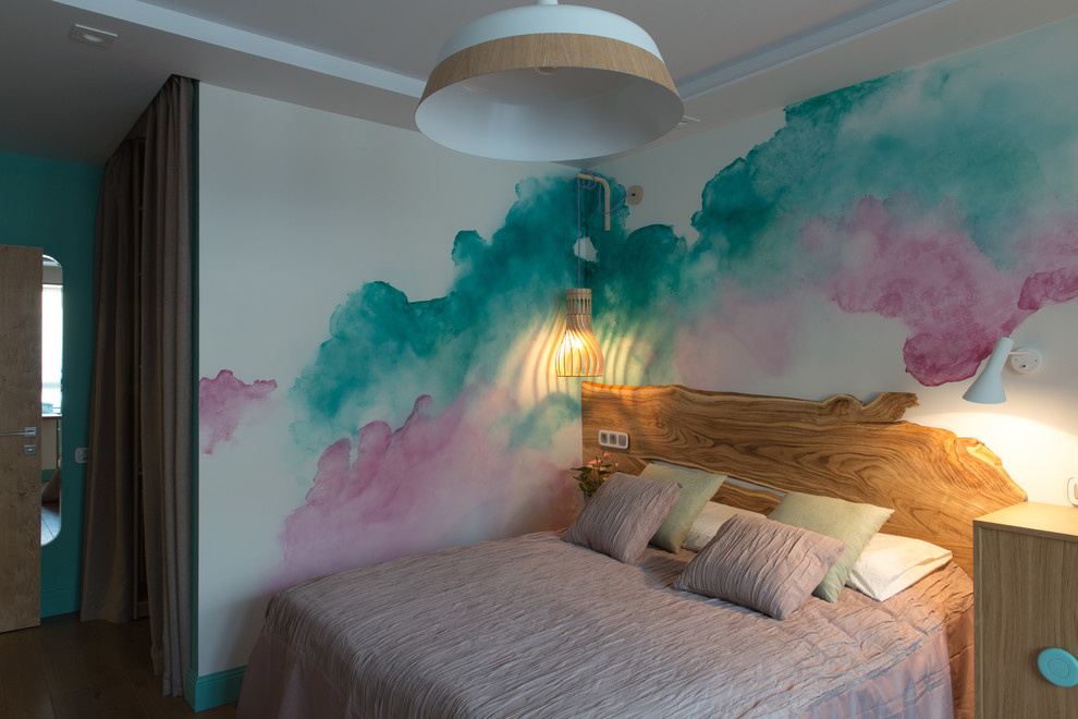 Квартирный вопрос "Спальня в цветных облаках"