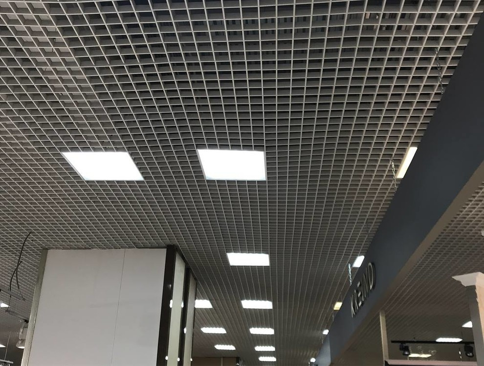 Освещение в ТРЦ Красная Площадь