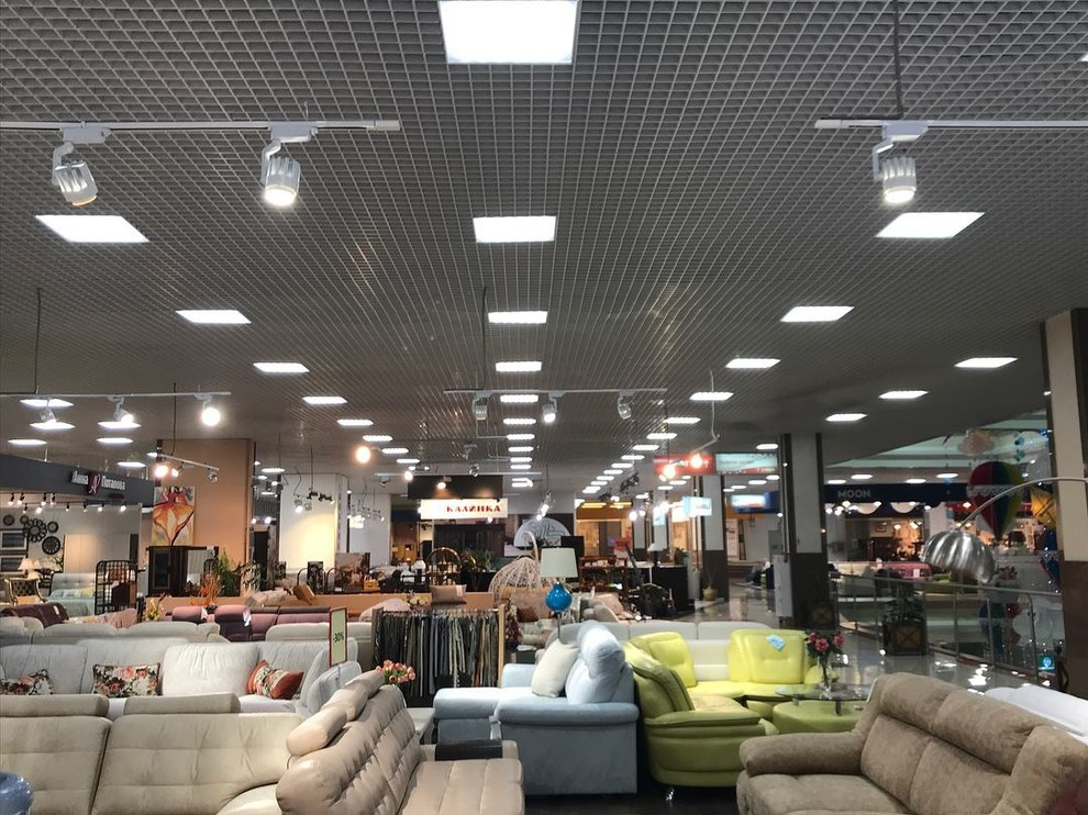 Обложка проекта: Освещение в ТРЦ Красная Площадь