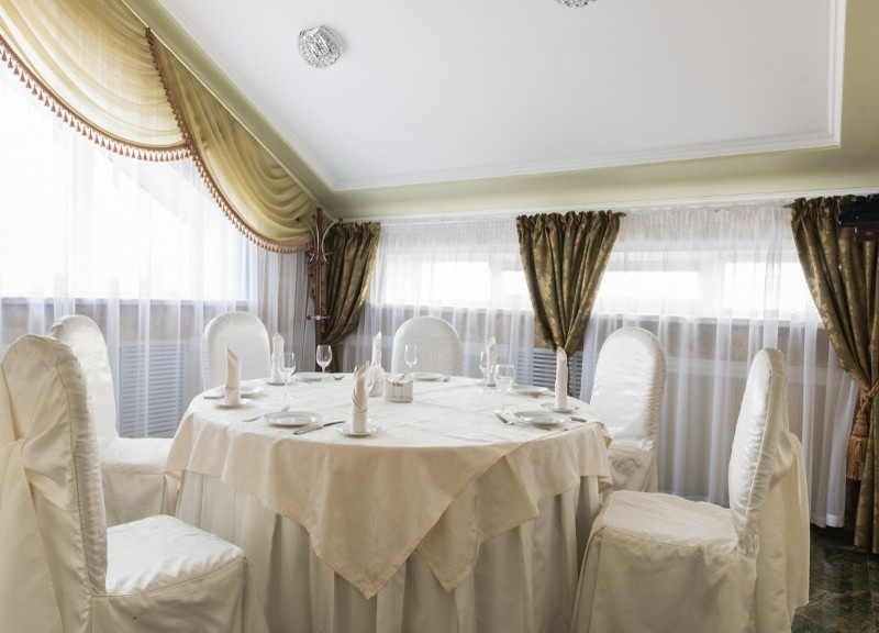 Шторы в ресторан