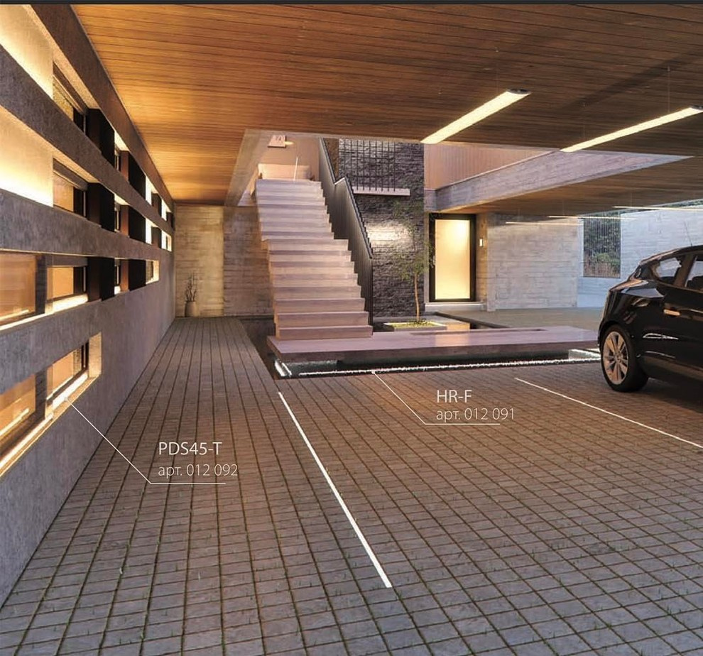 Освещение парковки