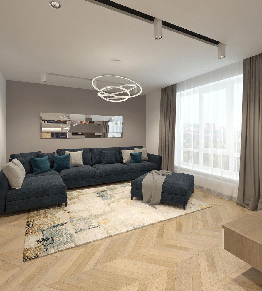 Простые линии, немного шерсти и калейдоскоп