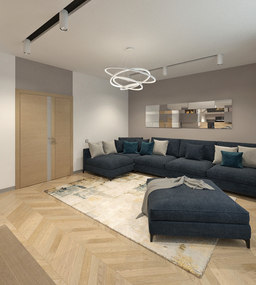 Простые линии, немного шерсти и калейдоскоп