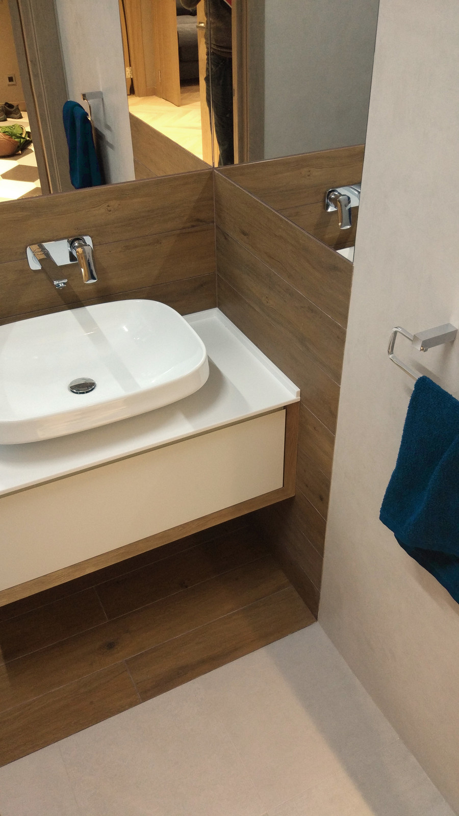 Простые линии, немного шерсти и калейдоскоп