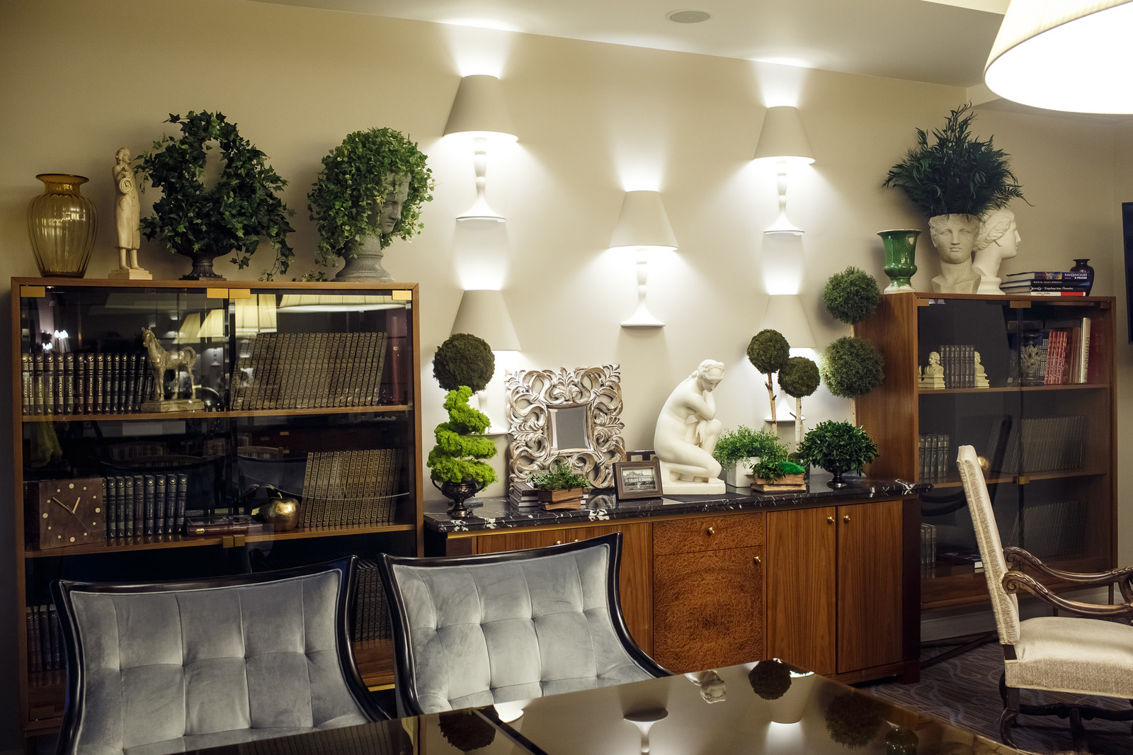 Реконструкция исторических номеров отеля Метрополь и ресторан Савва